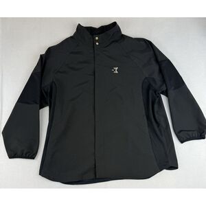 Starbury Windbreaker Basketball Jacket Snap Lightweight Logo Mens Size‎ XL NWT